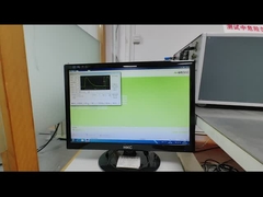 ห้องปฏิบัติการแสดงการทดสอบผลิตภัณฑ์ในสถานที่