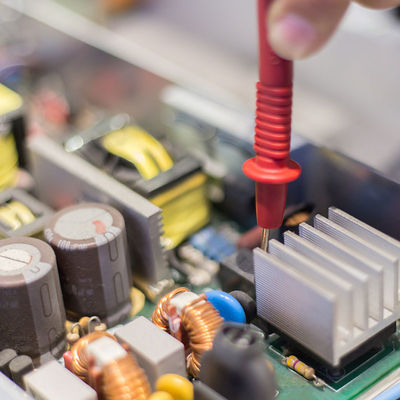 วัสดุ ห้องปฏิบัติการทดสอบ RF เครื่องใช้ในบ้าน ผลิตภัณฑ์ไฟฟ้า บริการตรวจสอบสิทธิ์โดยบุคคลที่สาม