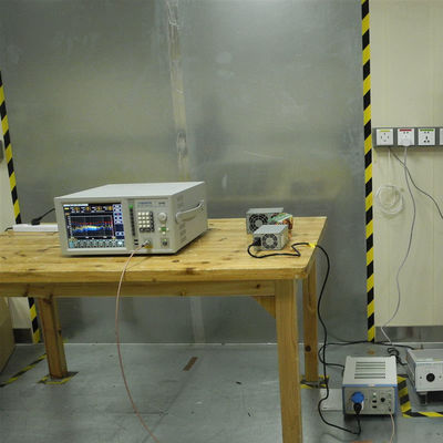 Fast RF Test Lab Network Switch Fast Detection บริการรับรองความถูกต้องของบุคคลที่สาม