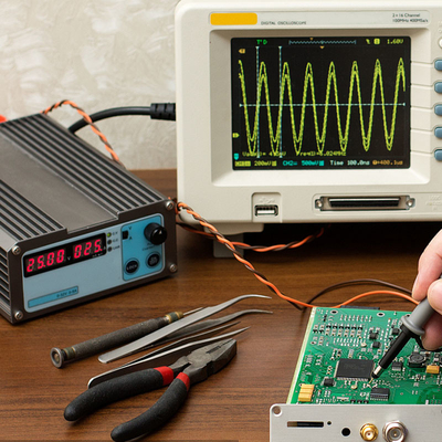 EMCelectromagnetic Compatibility Lamp Lab Test ใน 30-90 นาที